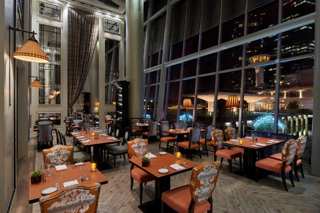 La Brasserie at The Fullerton Bay Hotel Singapore - Haute Grandeur